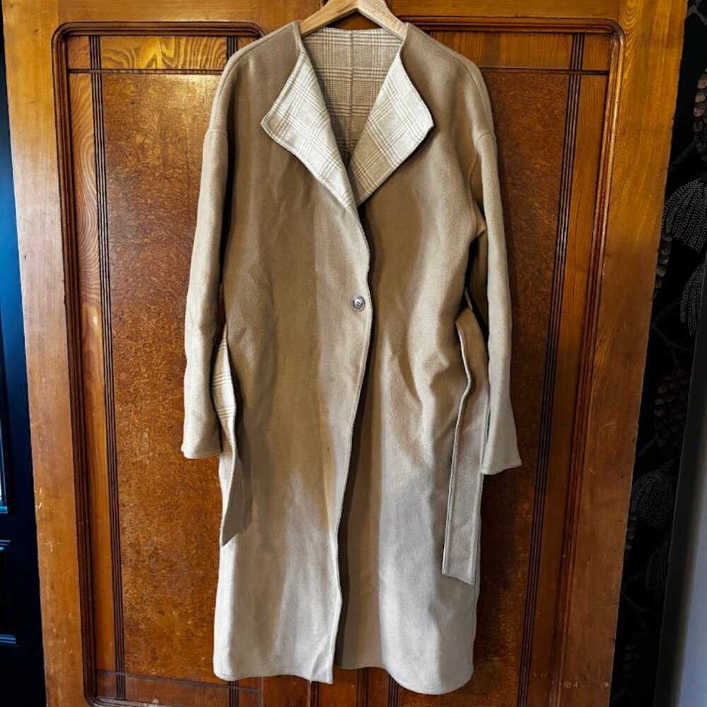 Uniqlo Double Face Wool Coat